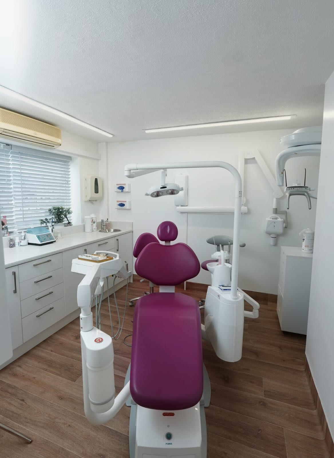 Happy Family Dental waiting area