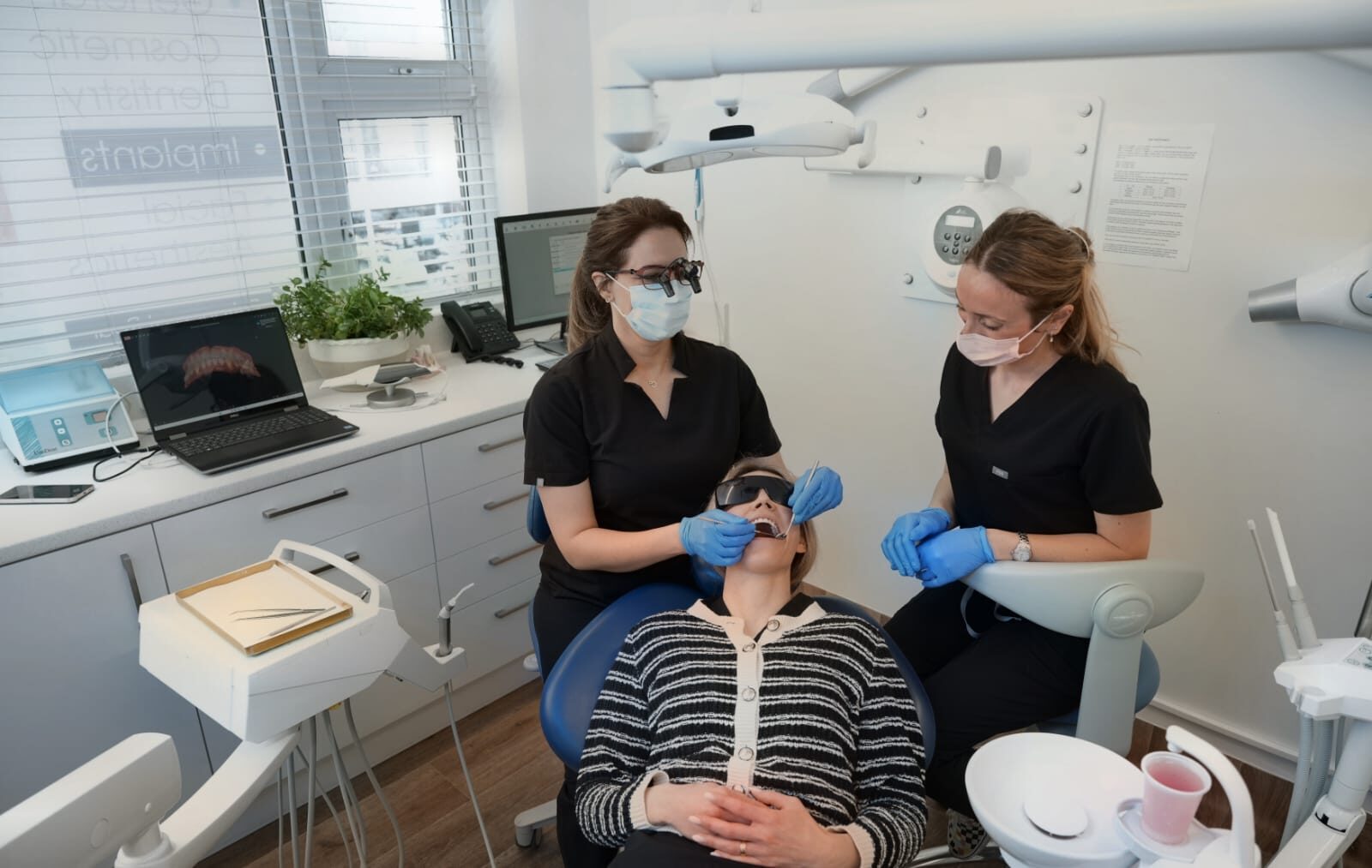 Happy Family Dental treatment room