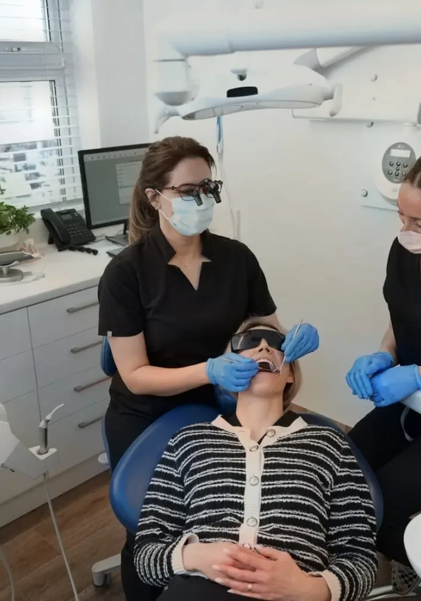 Happy Family Dental treatment room at our St Albans dental clinic