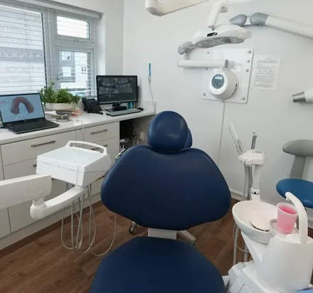 Happy Family Dental patient lounge at our St Albans dental practice