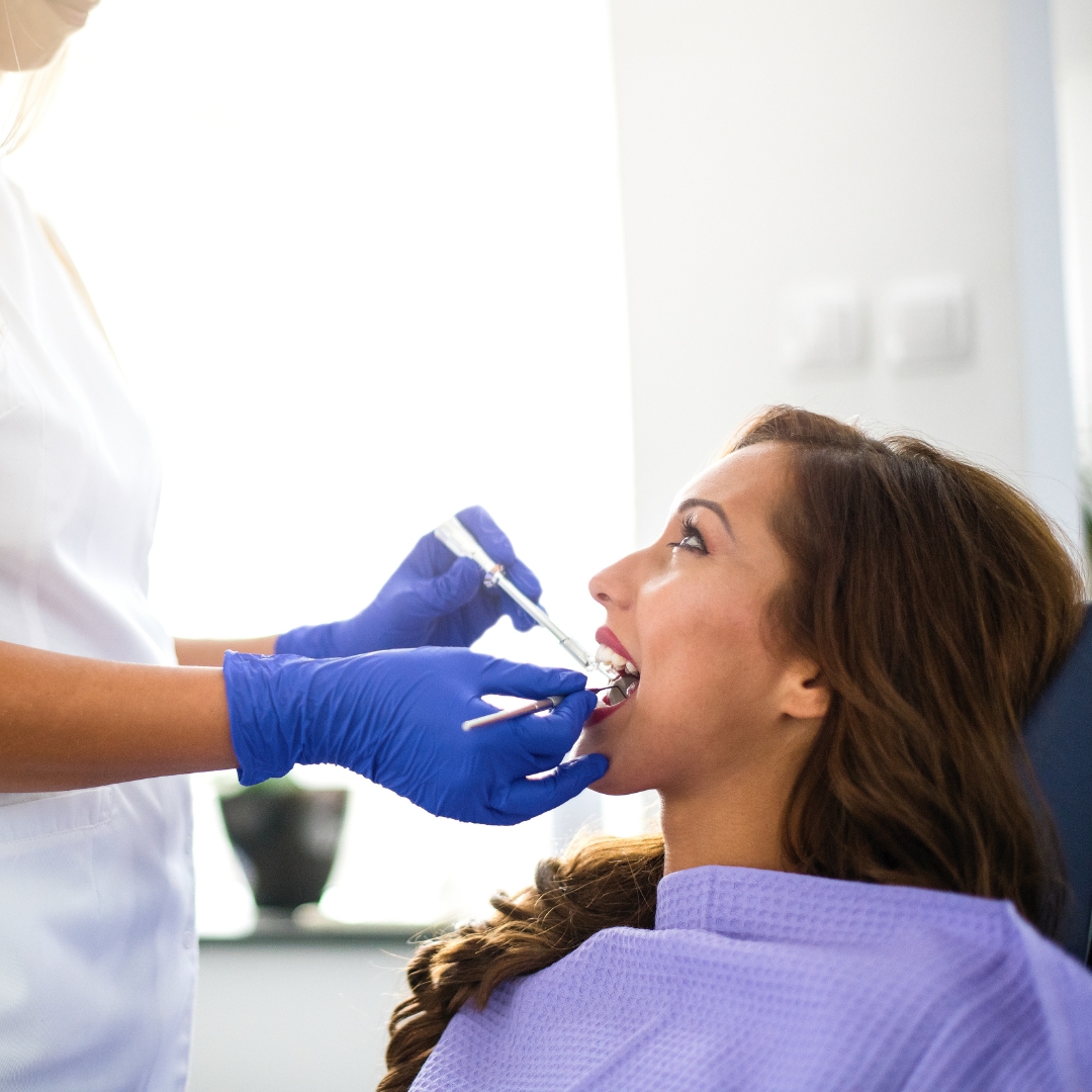 AirFlow polishing in St Albans