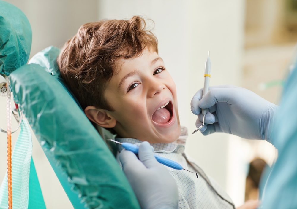 Children's dentist in St Albans
