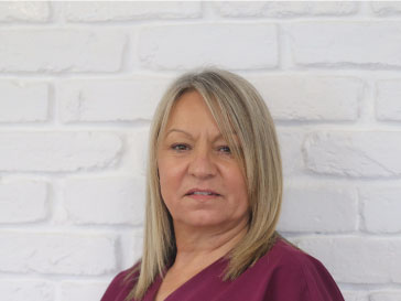 Jackie, Receptionist at Happy Family Dental